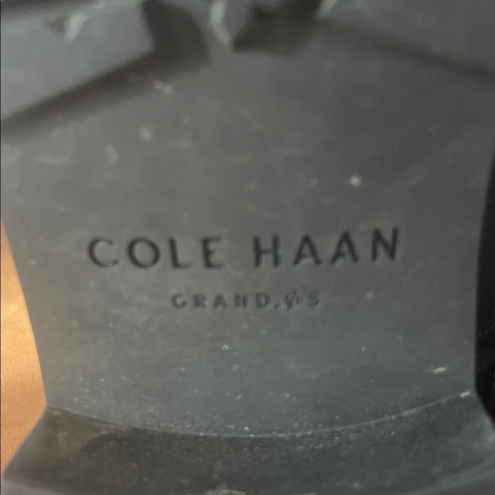 Cole Haan Black Leather Ankle Booties - Picture 2 of 2